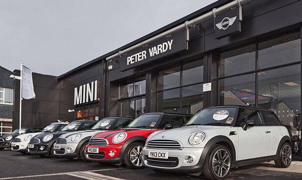 MINI Edinburgh Image