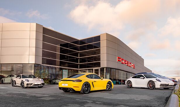 Porsche Aberdeen Image