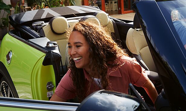 MINI on Motability Image