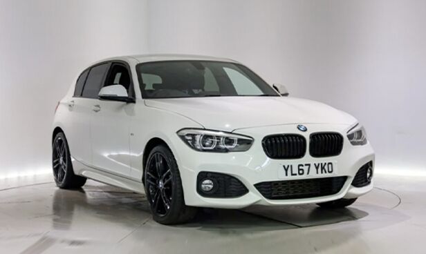 2018 BMW 116d M Sport Shadow Edition Manual Petrol Listing Image