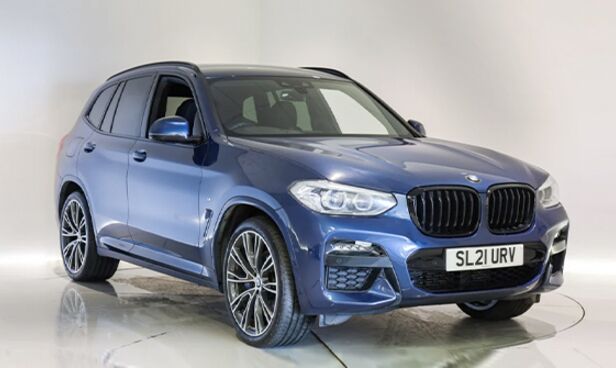 2021 BMW X3 xDrive30d M Sport Suto Listing Image