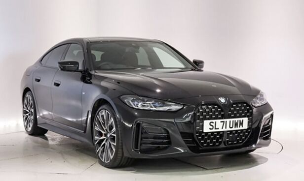 2021 BMW M420d xDrive MHT M Sport Listing Image
