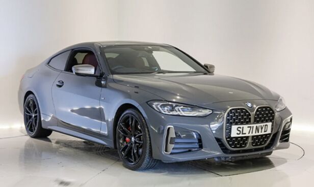 2021 BMW M440d xDrive MHT Listing Image