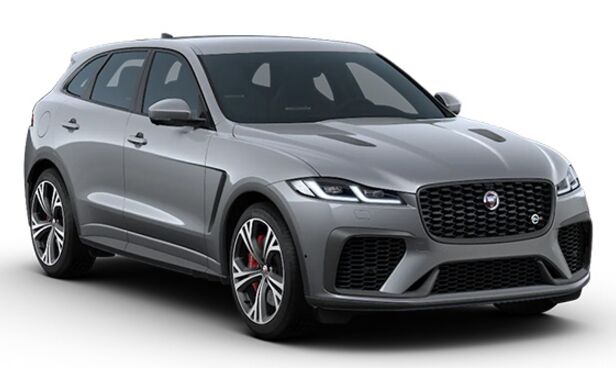 New F-PACE SVR 5.0 S/C 550 AUTO AWD Listing Image