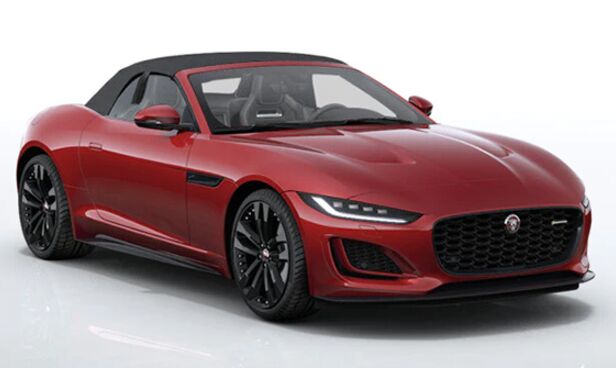 New F-Type P450 5.0P RWD R-Dynamic Black Convertible Listing Image
