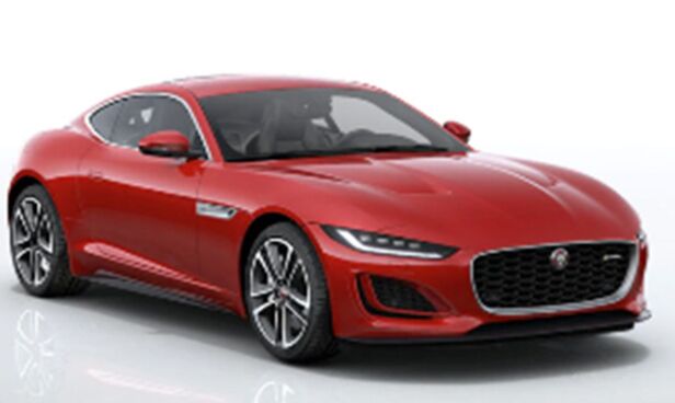 New F-Type Coupe P300 R-Dynamic 2dr Auto Listing Image