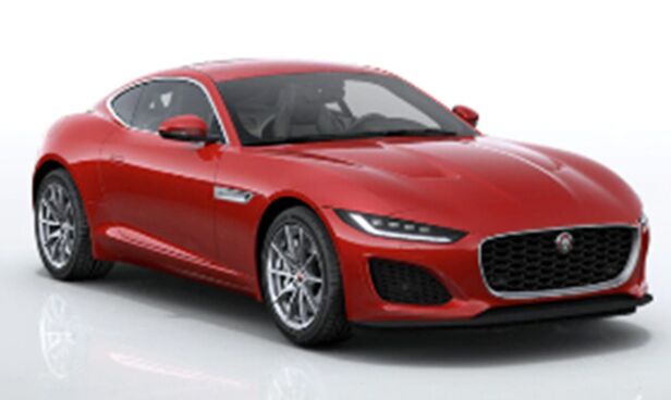 New F-Type Coupe 2.0 P300 2dr Auto Listing Image