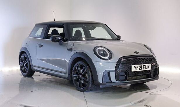 2021 MINI 3-Door Hatch Cooper Sport II Listing Image
