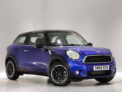 66 Plate MINI Cooper D ALL4 Paceman