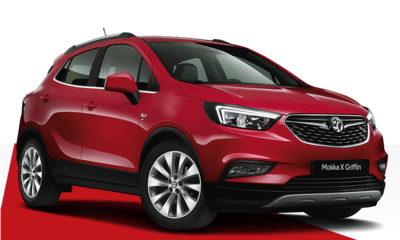 19 Plate Mokka X 1.4T Griffin 5 Dr